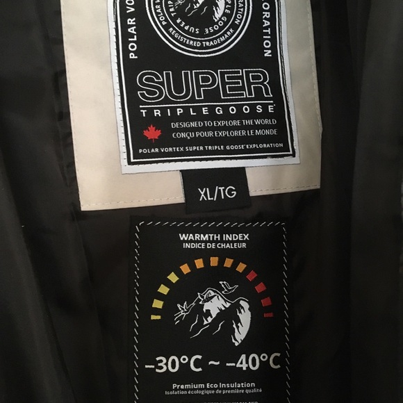 Canada Weather Gear Polar Vortex Super Triple Goose Exploration Jacket, XL - Picture 10 of 14